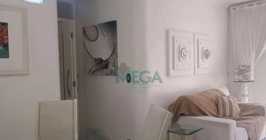 Excelente planta, 2 dormitórios com 3 reversível e 2 vagas
