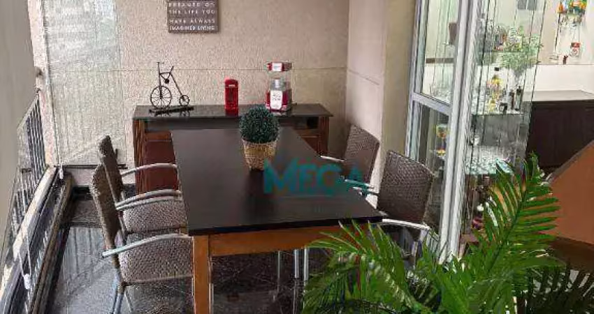 Maravilhoso apartamento com 3 dormitórios sendo 1 suíte à venda, 113 m² por R$ 1.500.000 - Vila Mascote - São Paulo/SP