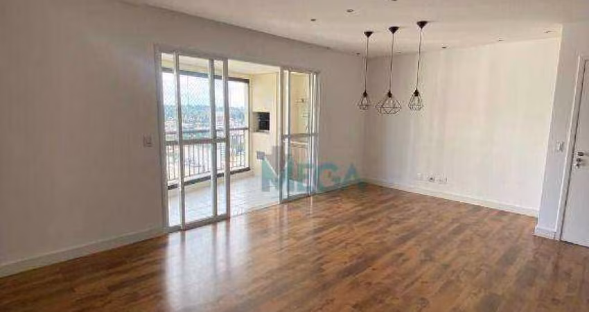 Lazer, segurança e conforto! 113m², 2 suíte, varanda gourmet para locação na Vila Mascote