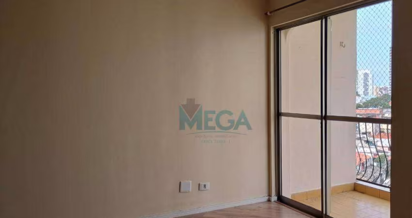 Apartamento com 2 dormitórios para alugar, 62 m² por R$ 3.078,00/mês - Vila Mascote - São Paulo/SP