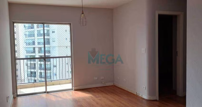 Apartamento com 2 dormitórios para alugar, 62 m² por R$ 3.726,00/mês - Vila Mascote - São Paulo/SP