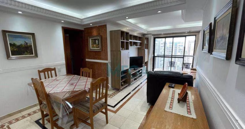 Apartamento com 3 dormitórios à venda, 90 m² por R$ 850.000,00 - Vila Mascote - São Paulo/SP