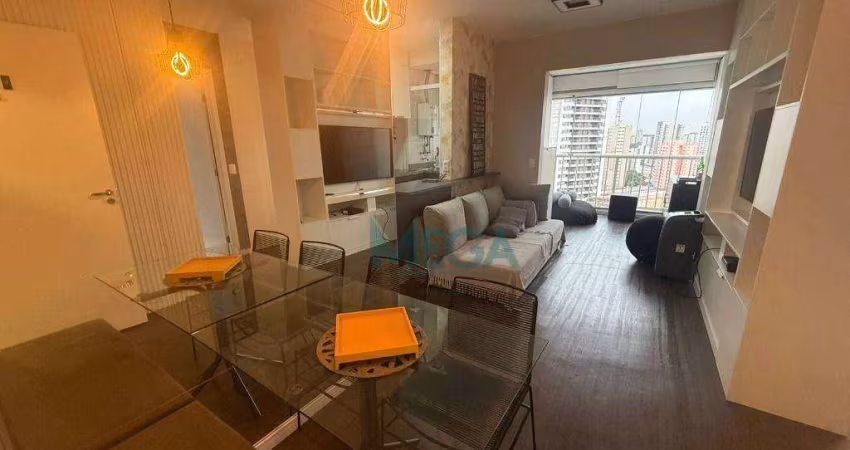 Apartamento com 1 dormitório para alugar, 42 m² por R$ 4.173/mês - Vila Mascote - São Paulo/SP