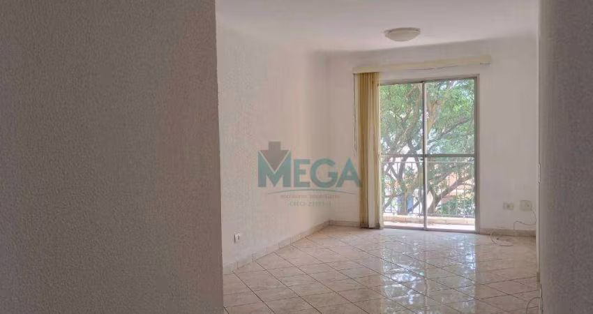 Apartamento com 2 dormitórios para alugar, 60 m² por R$ 3.000,00/mês - Vila Mascote - São Paulo/SP