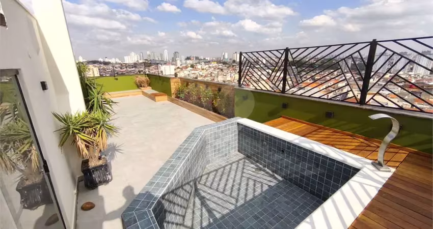 Cobertura com 4 quartos à venda em vila romero - sp