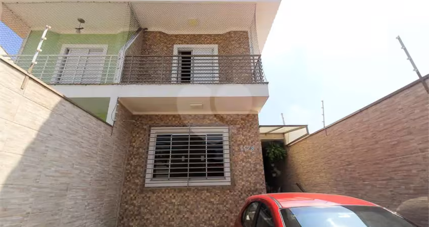Casa com 3 quartos à venda na Rua Major Dantas Cortez, Vila Gustavo, São Paulo