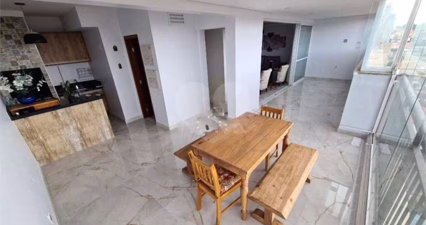 Linda Cobertura Duplex  116m² - terraço gourmet - TREMEMBÉ