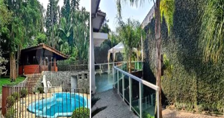 Casa térrea em terreno de 1.000 mts (26 mts de frente)