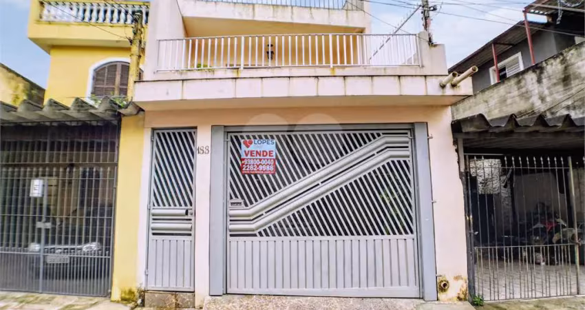 Casa com 2 quartos à venda na Jerônimo Queiroz, Casa Verde, São Paulo