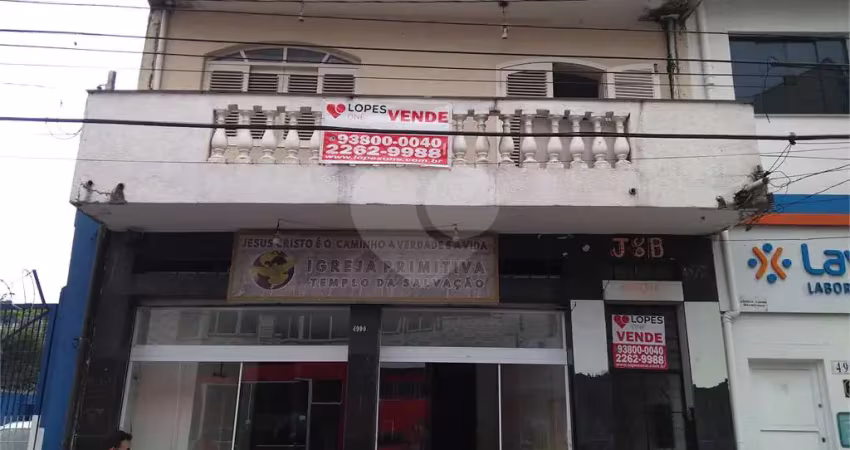 Casa com 4 quartos à venda na Avenida Itaberaba, Freguesia do Ó, São Paulo