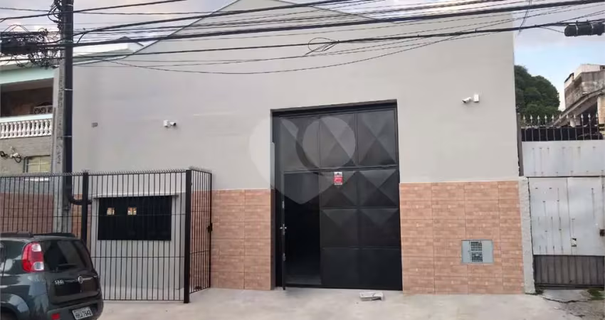 Barracão / Galpão / Depósito à venda na Heráclito Graça, Casa Verde, São Paulo