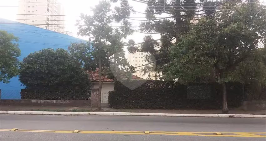 Terreno à venda na Avenida Coronel Sezefredo Fagundes, Tucuruvi, São Paulo