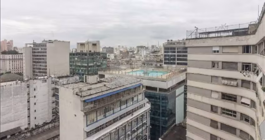 Apartamento com 1 quarto à venda na Rua Vinte e Quatro de Maio, Centro, São Paulo