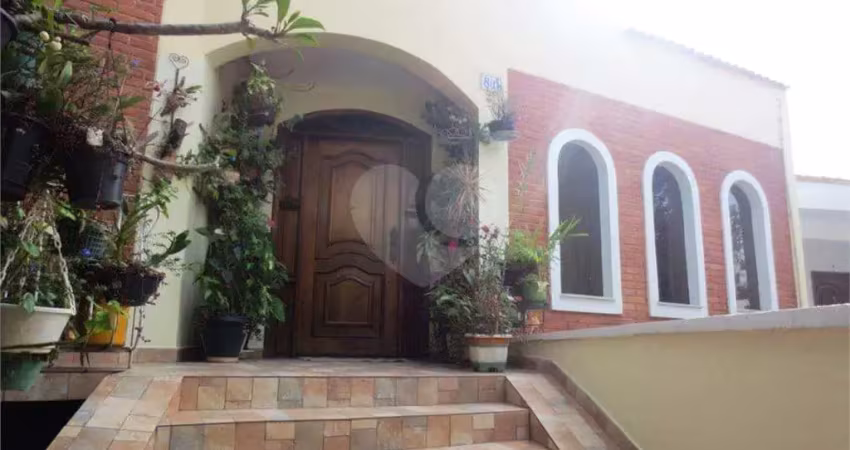 Casa com 4 quartos à venda na Rua Itanhanga, Tucuruvi, São Paulo