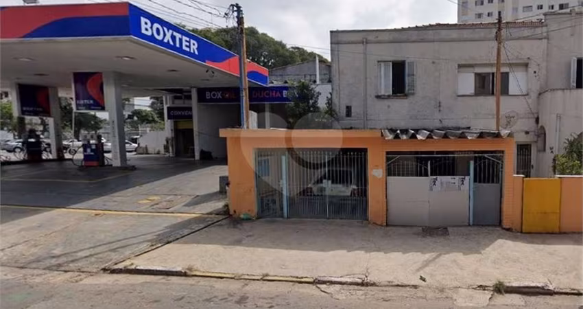 Terreno-São Paulo-CAMBUCI | Ref.: REO521440