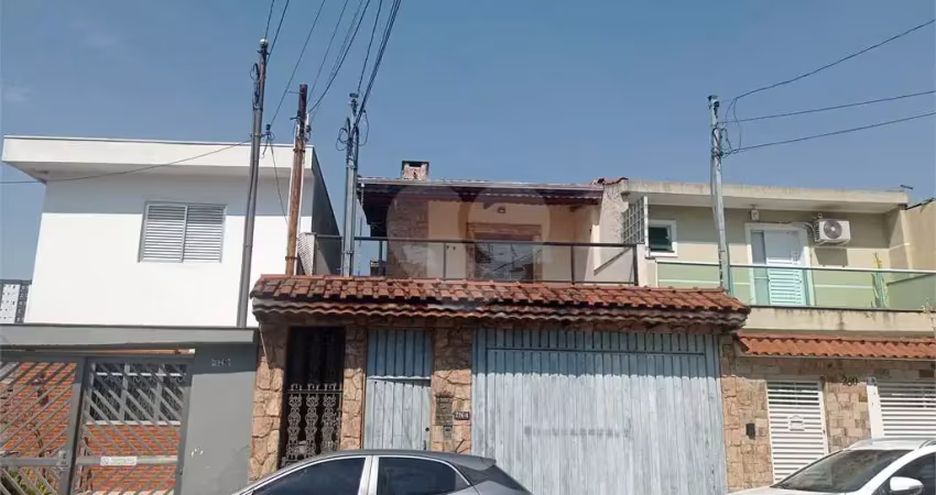 Casa com 3 quartos à venda na Irmãos Pila, Tucuruvi, São Paulo