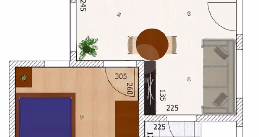 Casa em condomínio fechado com 1 quarto à venda na Rua João Dias da Silva, Casa Verde, São Paulo