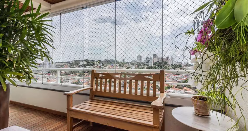 Apartamento com 3 quartos à venda em vila ipojuca - sp