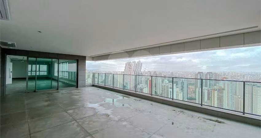 Tatuapé Edifício Figueira Altos do Tatuapé.Apartamento Novo acima do 40º Andar com 337 Metros!!!!