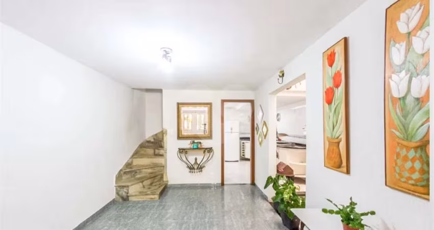 Sobrado à venda na Vila Guilherme - 186m², 3 dormitórios e 2 vagas
