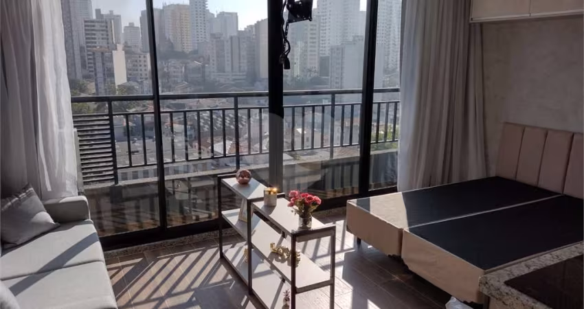 STUDIO MOBILIADO EM SANTANA NUNCA HABITADO