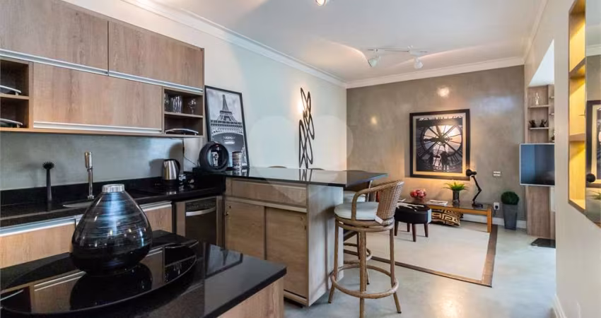 APARTAMENTO À VENDA REFORMADO E MOBILIADO COM 1 QUARTO, 58 M2 AU NO BAIRRO PARAÍSO.