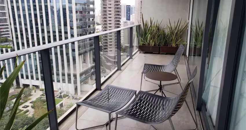 Flat com 1 quarto à venda na Rua Elvira Ferraz, Vila Olímpia, São Paulo