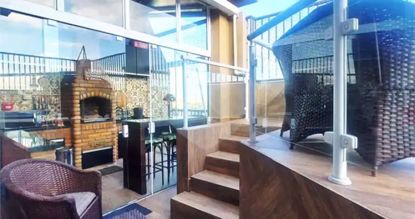 Cobertura com 4 quartos à venda em vila nova savoia - sp