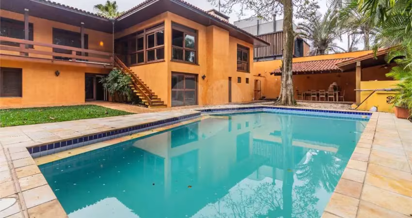 Casa com 5 quartos à venda em alto de pinheiros - sp