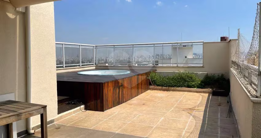 Linda cobertura Duplex em Santana