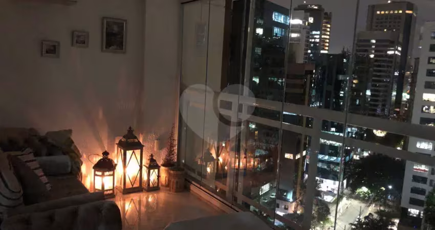 Apartamento com 1 quartos à venda em cidade monções - sp