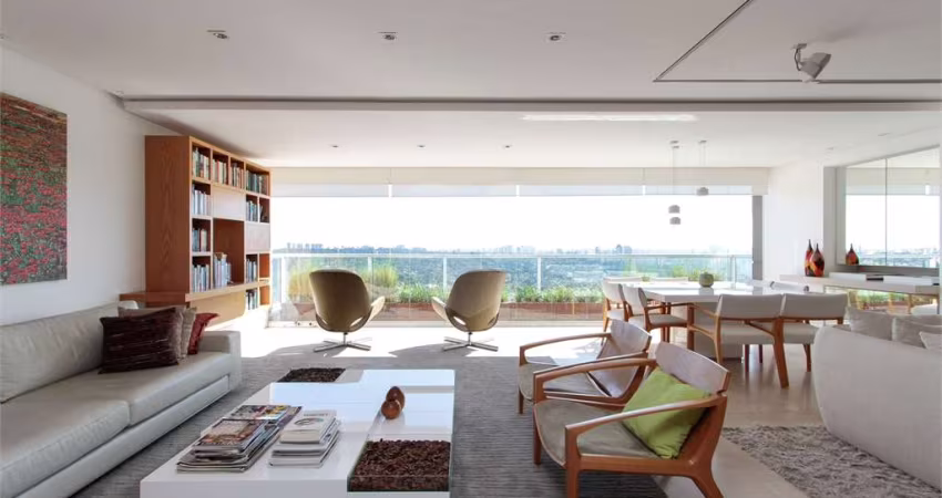 Apartamento Campo Belo-175 m2-2 quartos-Venda