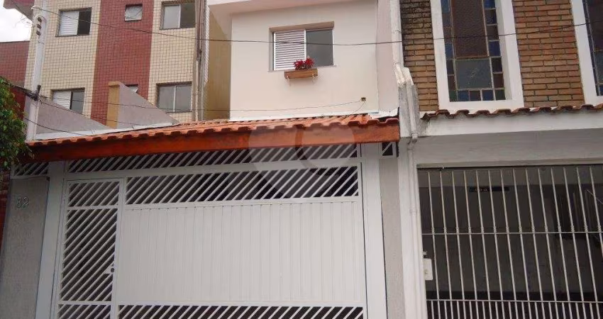 SOBRADO A VENDA NA VILA AURORA COM 3ORMS, CHURRASQUEIRA  E 2 VAGAS DE GARAGEM