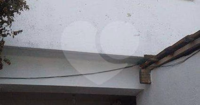 CASA TÉRREA COM 2 MORADIAS A VENDA NA FREGUESIA DO Ó