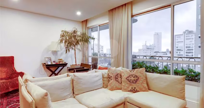 Apartamento com 3 quartos à venda na Rua Havaí, Sumaré, São Paulo