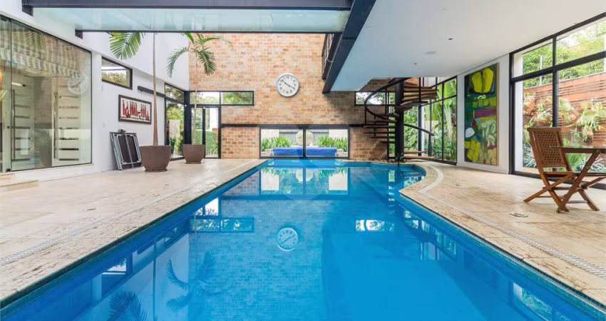 CASA Á VENDA COM 4 QUARTOS, PISCINA AQUECIDA, ESPAÇO GOURMET NO CITY BOAÇAVA.