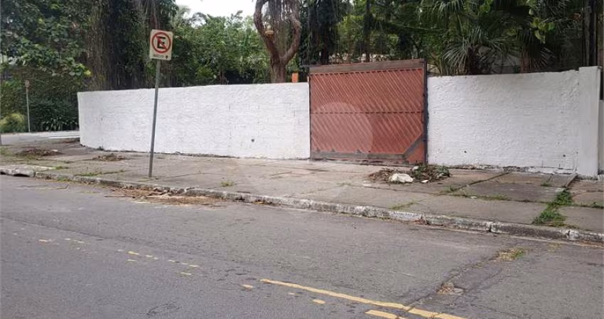 Terreno-São Paulo-MORUMBI | Ref.: REO836122