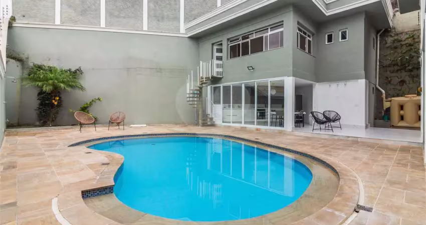 Casa com 4 quartos à venda na Madre Mazarello, Alto de Pinheiros, São Paulo