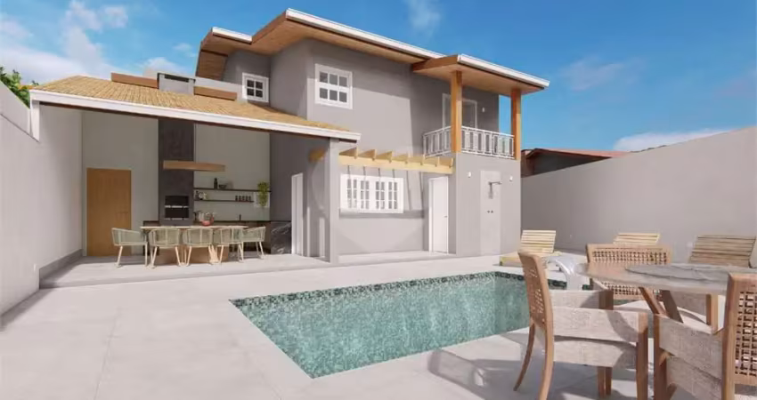 Casa com 3 quartos à venda em condomínio residencial euroville - sp