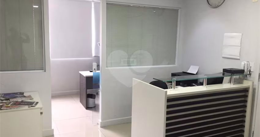 Sala comercial mobiliada e com ar condicionado - Ipiranga