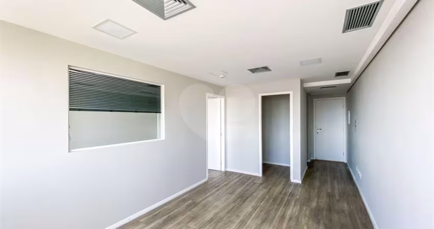 Sala comercial para venda com 50 m, duas vagas, em prédio novo em Higienópolis-SP