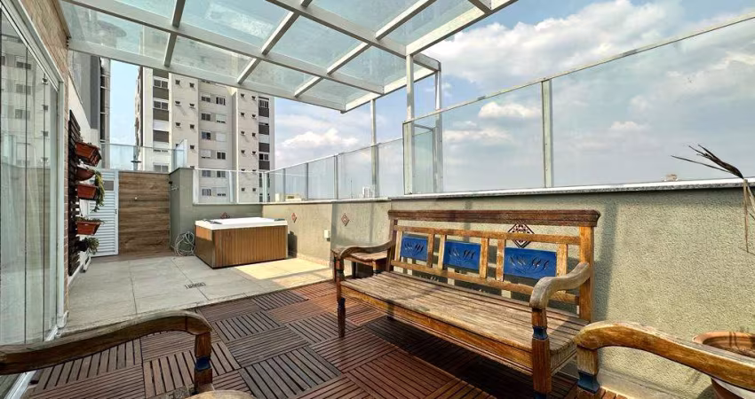 Cobertura duplex 130 metros - Tucuruvi