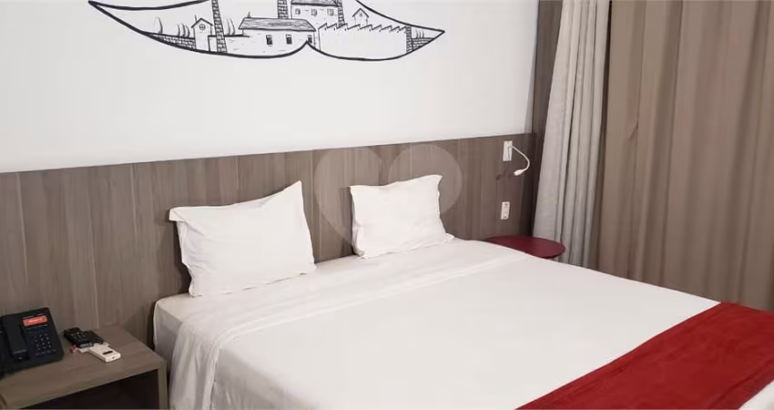 Apartamento 1 dorm Hotel Encore Osasco - Centro - 21m²