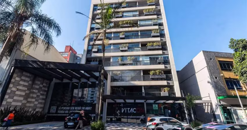 Apartamento com 1 quarto à venda na Rua das Palmeiras, 410, Higienópolis, São Paulo