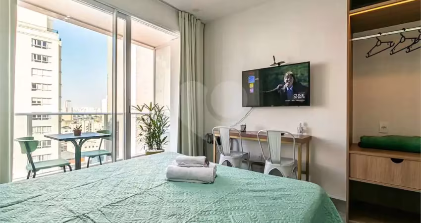 Studio a venda no condominio Setin  Downtown Luz mobiliado