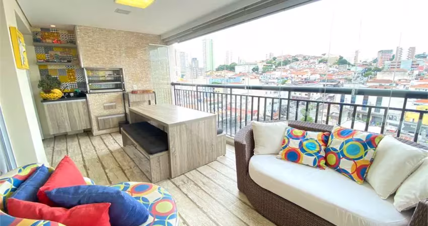 Apartamento com 2 quartos à venda em vila dom pedro ii - sp