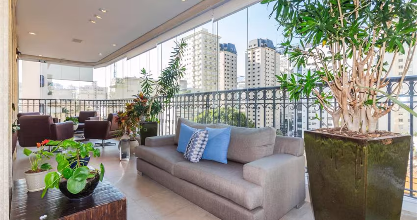 Apartamento alto padrão 315m2 com 4 suíte e 5 vagas