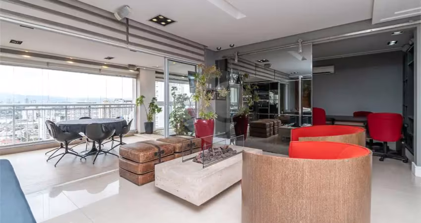 Apartamento com 4 quartos à venda ou para locação em vila romana - sp