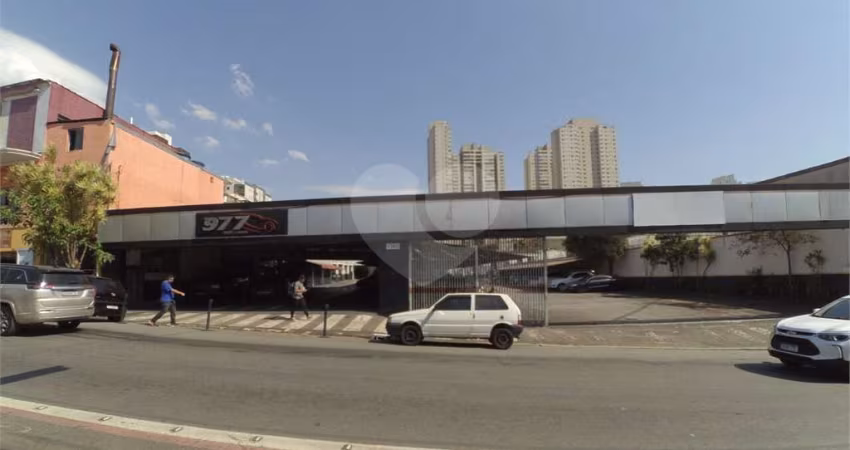 TERRENO PARA LOCAÇÃO E VENDA NA MOÓCA - 2114M²