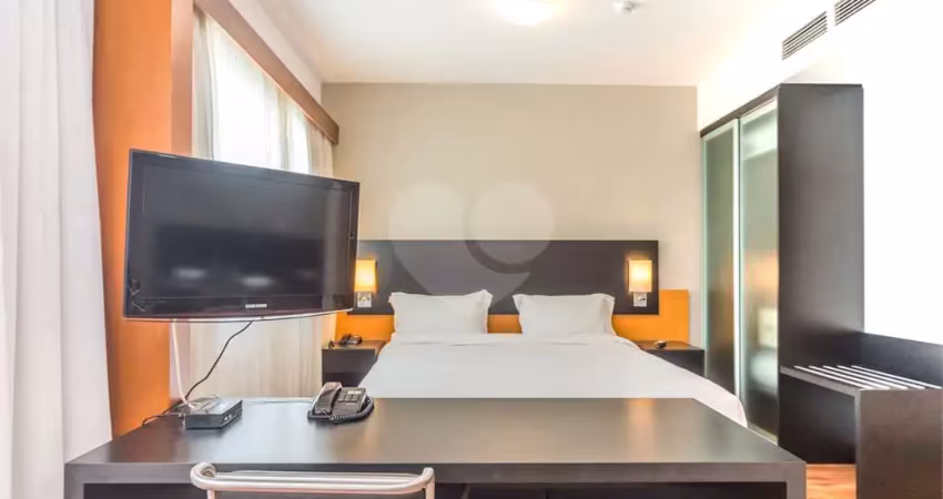flat com 35m²  Rua Apeninos- Vila Mariana